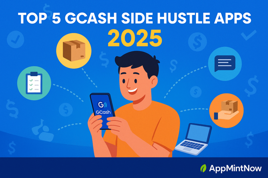 Best GCash Side Hustle Apps in 2025